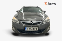 met. harmaa Opel Astra 2012 kuva 5.
