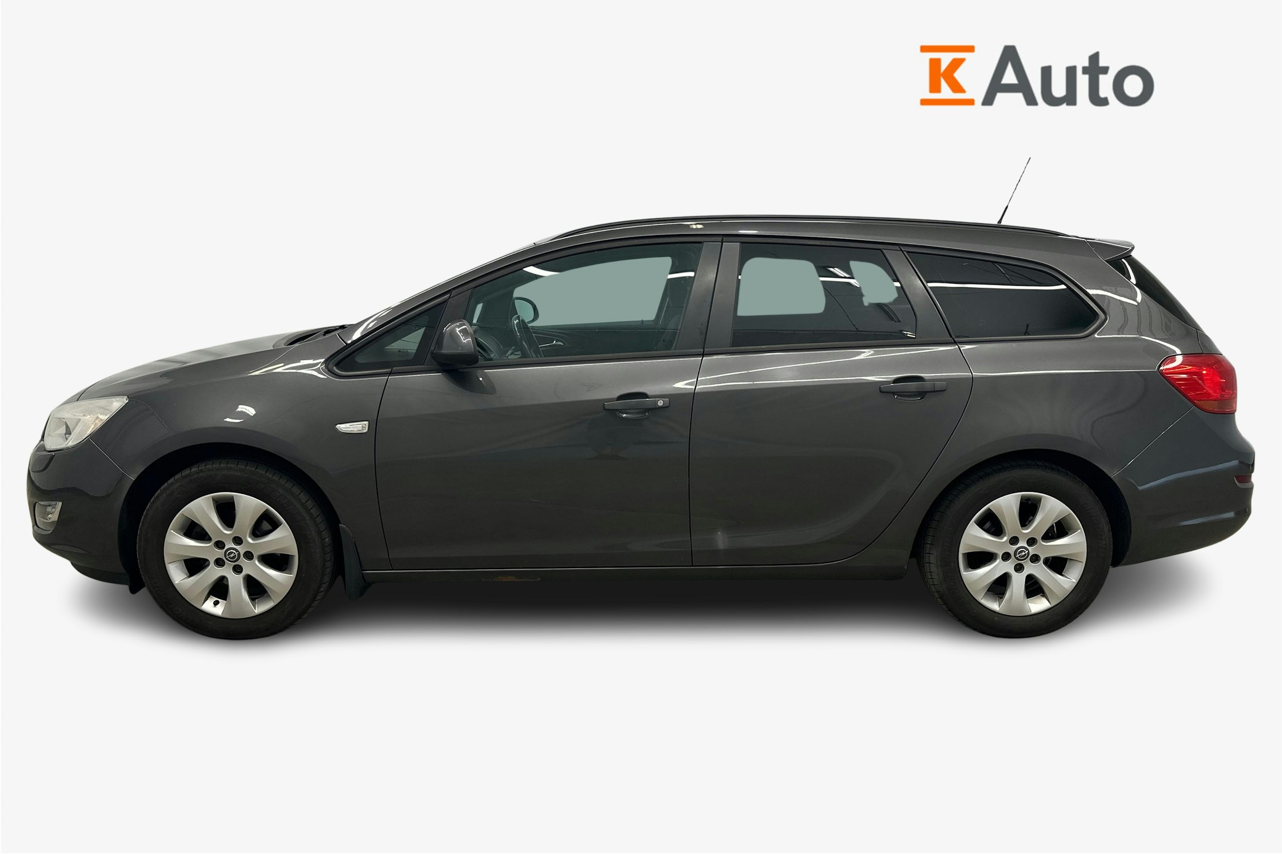 met. harmaa Opel Astra 2012 kuva 6.