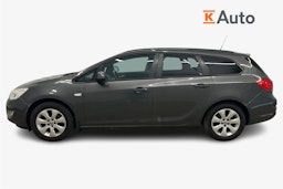 met. harmaa Opel Astra 2012 kuva 6.