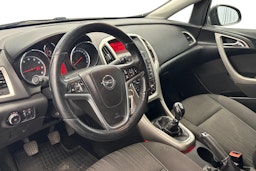 met. harmaa Opel Astra 2012 kuva 7.