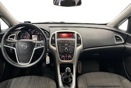 met. harmaa Opel Astra 2012 kuva 9.