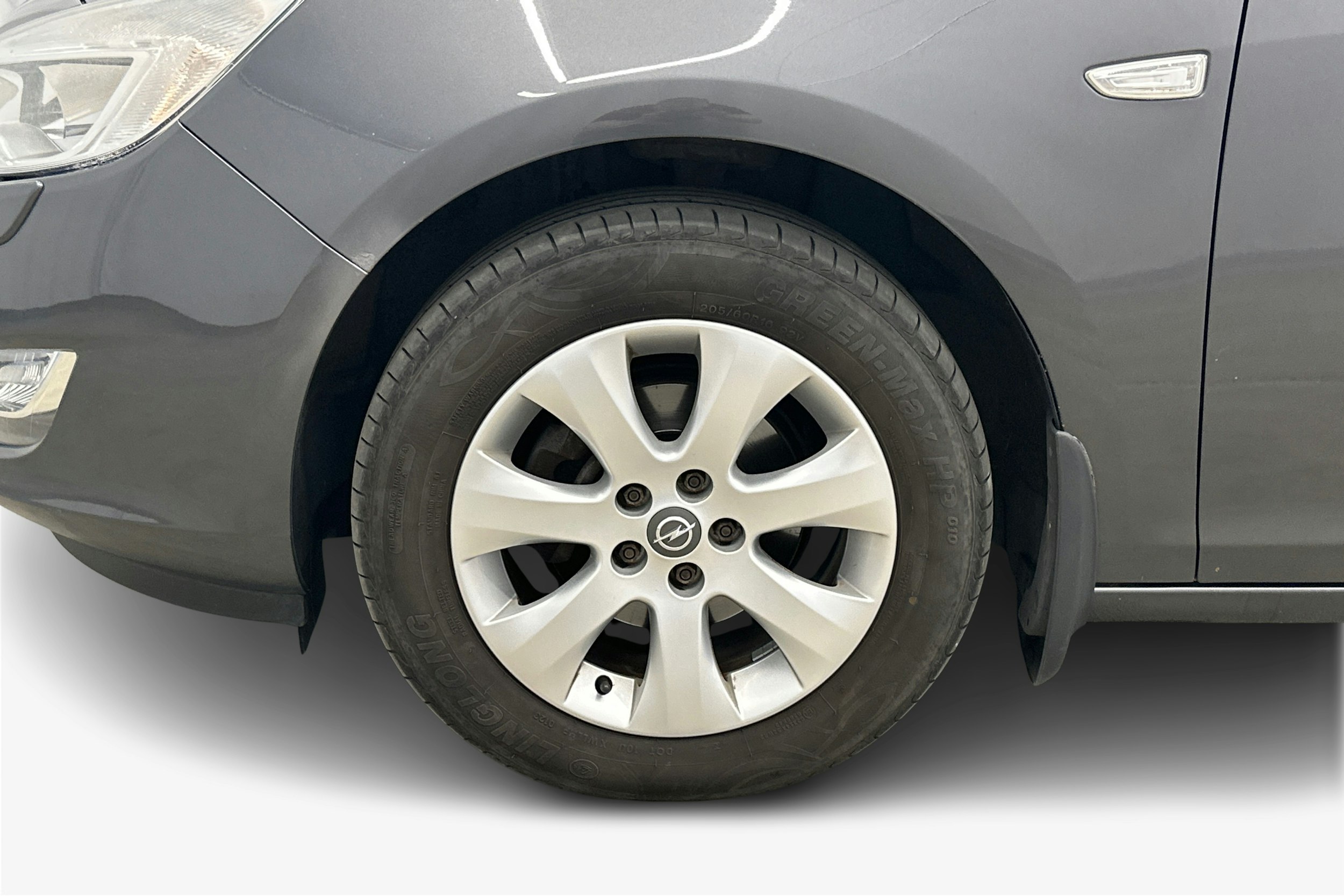 met. harmaa Opel Astra 2012 kuva 11.