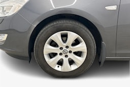 met. harmaa Opel Astra 2012 kuva 11.
