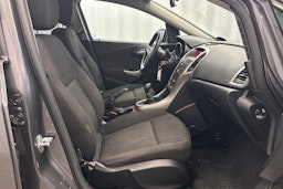 met. harmaa Opel Astra 2012 kuva 14.