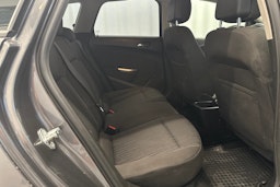 met. harmaa Opel Astra 2012 kuva 15.