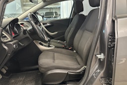 met. harmaa Opel Astra 2012 kuva 17.