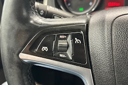 met. harmaa Opel Astra 2012 kuva 19.