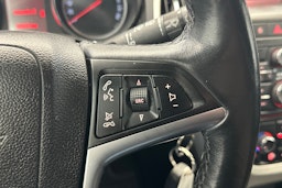 met. harmaa Opel Astra 2012 kuva 20.