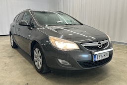 met. harmaa Opel Astra 2012 kuva 23.