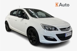 valkoinen Opel Astra 2013 kuva 1.