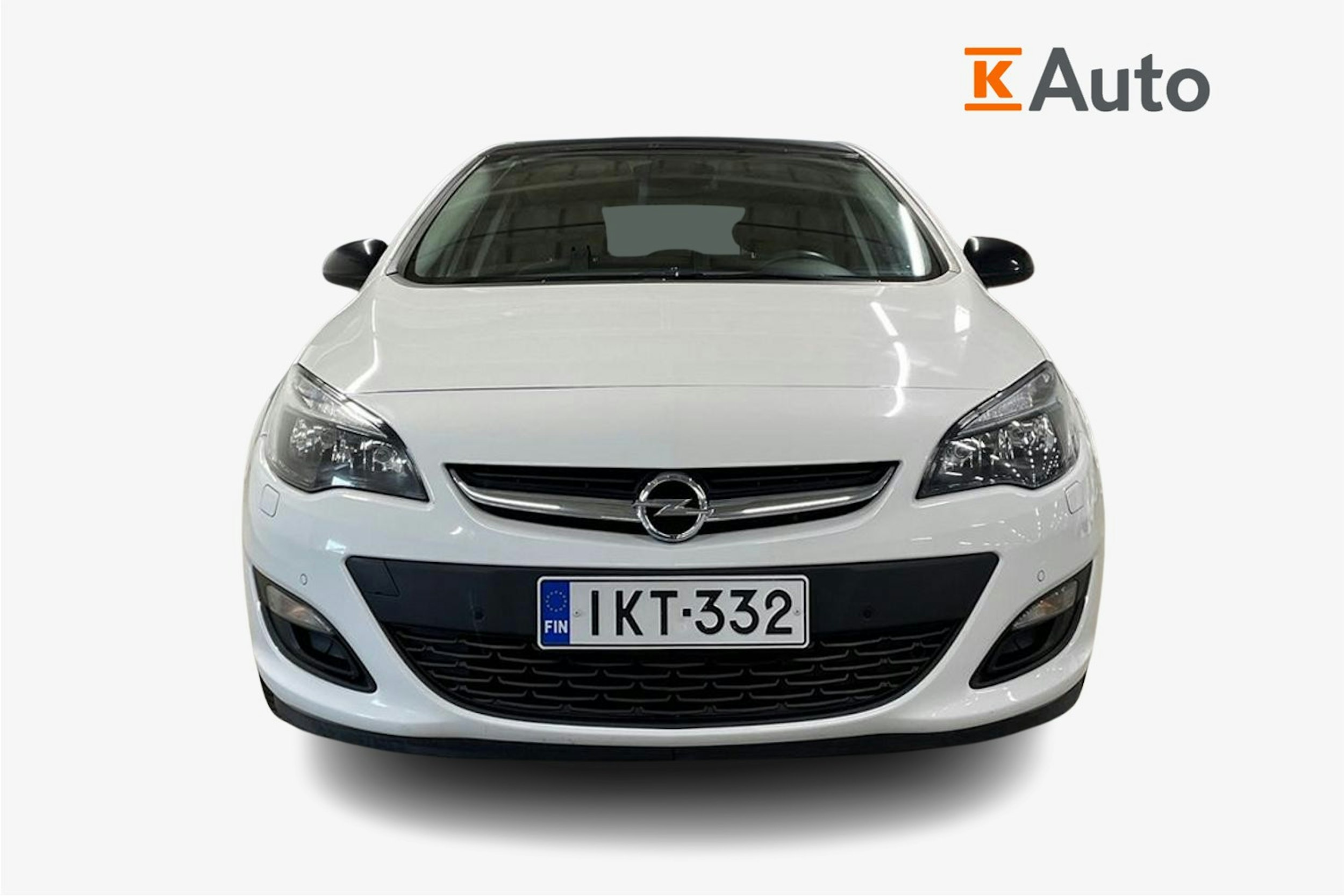 valkoinen Opel Astra 2013 kuva 5.