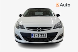 valkoinen Opel Astra 2013 kuva 5.