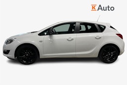 valkoinen Opel Astra 2013 kuva 6.