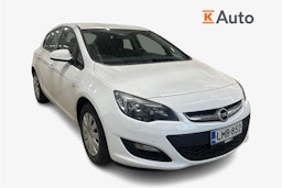 Valkoinen Opel ASTRA 2013 kuva 1.