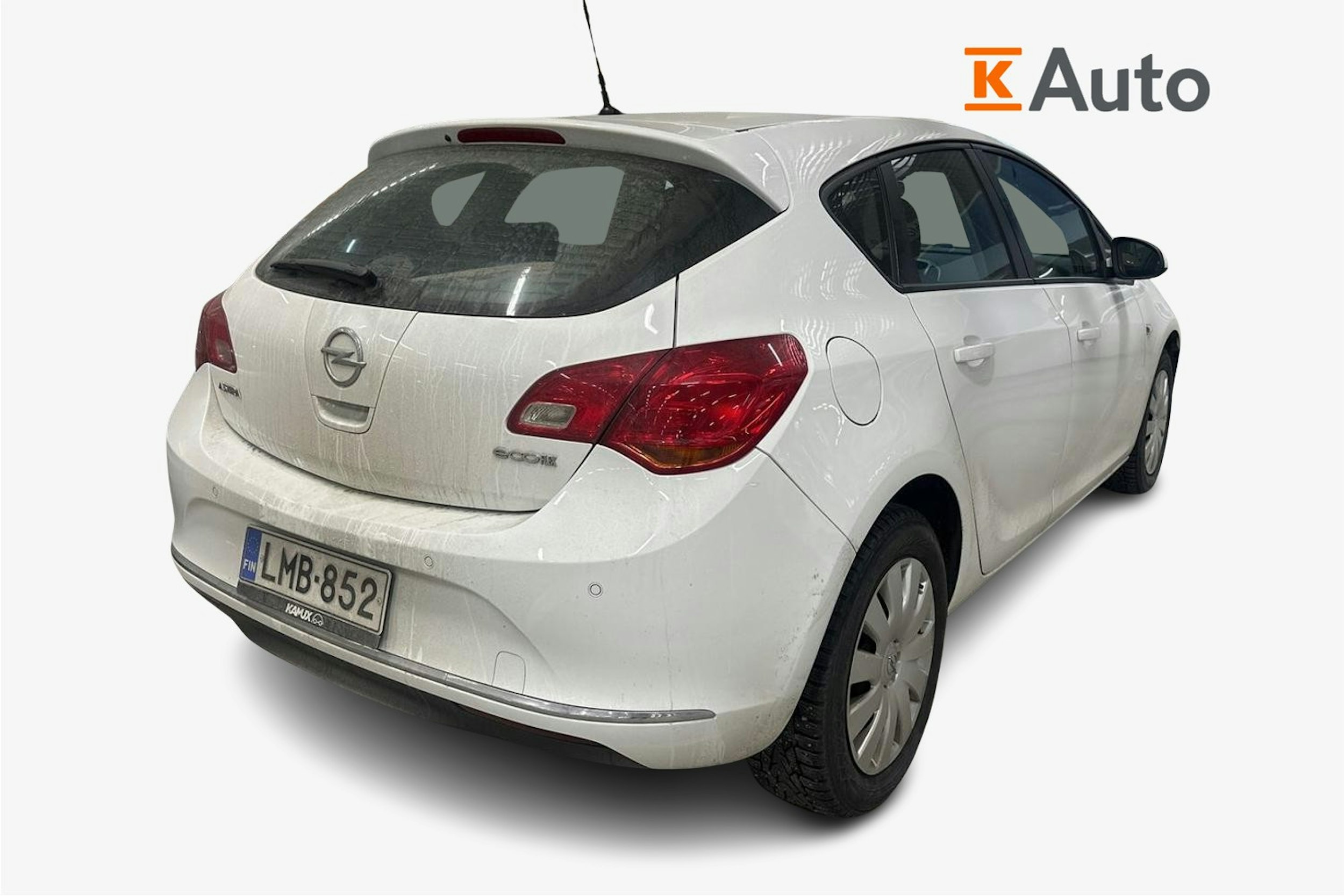 Valkoinen Opel ASTRA 2013 kuva 2.