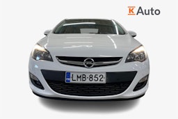 Valkoinen Opel ASTRA 2014 kuva 5.