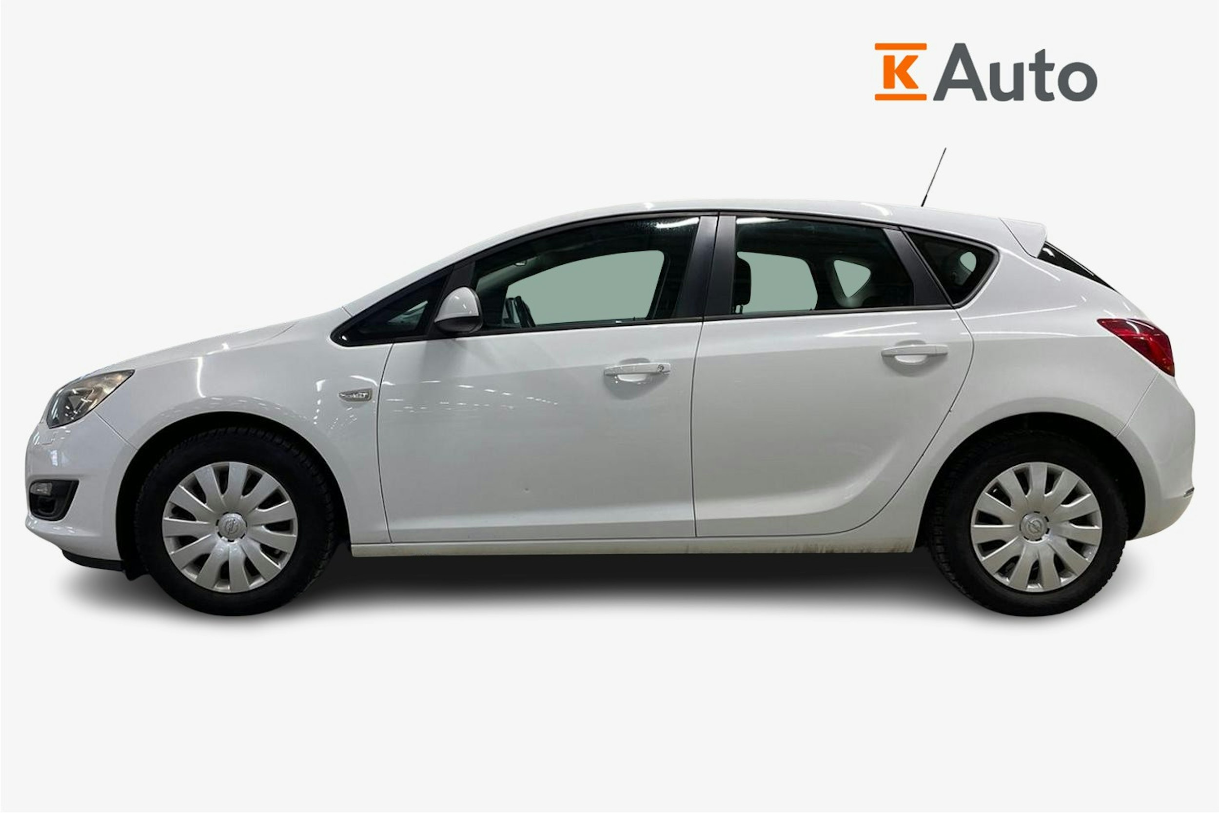 Valkoinen Opel ASTRA 2014 kuva 6.