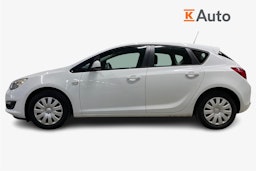 Valkoinen Opel ASTRA 2014 kuva 6.