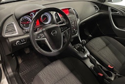 Valkoinen Opel ASTRA 2014 kuva 7.