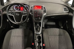 Valkoinen Opel ASTRA 2014 kuva 9.