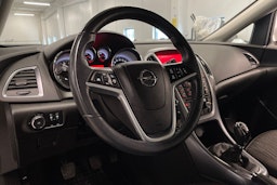 Valkoinen Opel ASTRA 2014 kuva 21.