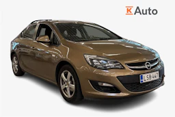 ruskea (beige) Opel Astra 2013 kuva 1.