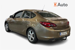 ruskea (beige) Opel Astra 2013 kuva 2.