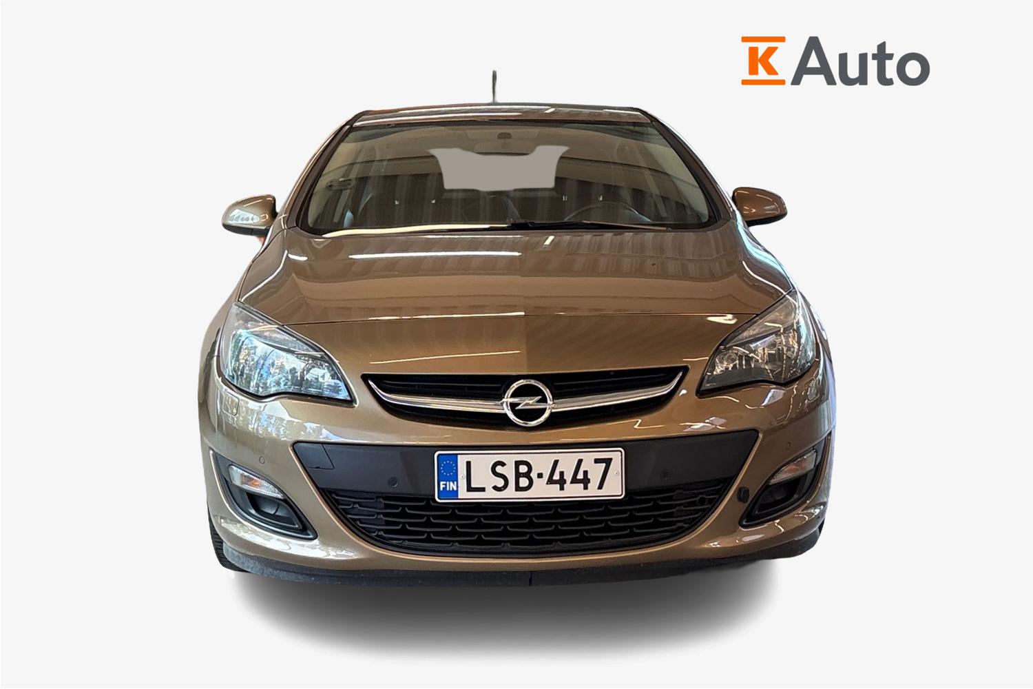 Opel Astra 2013, kuva 4/19