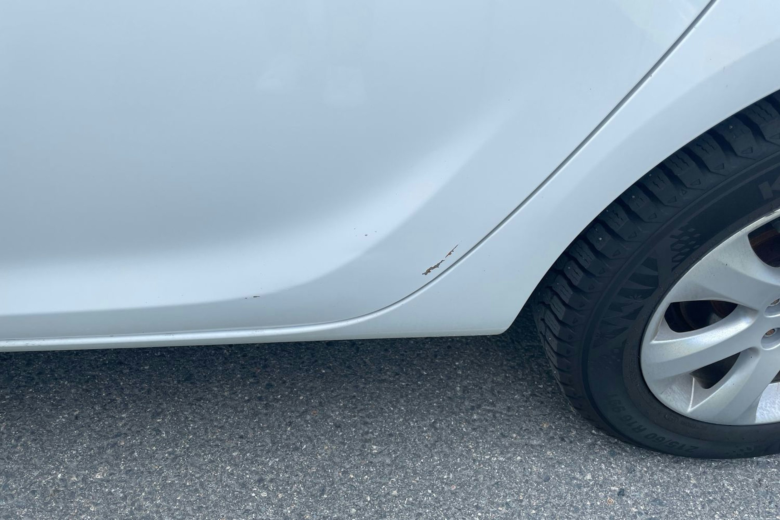 Valkoinen Opel Astra 2013 kuva 25.