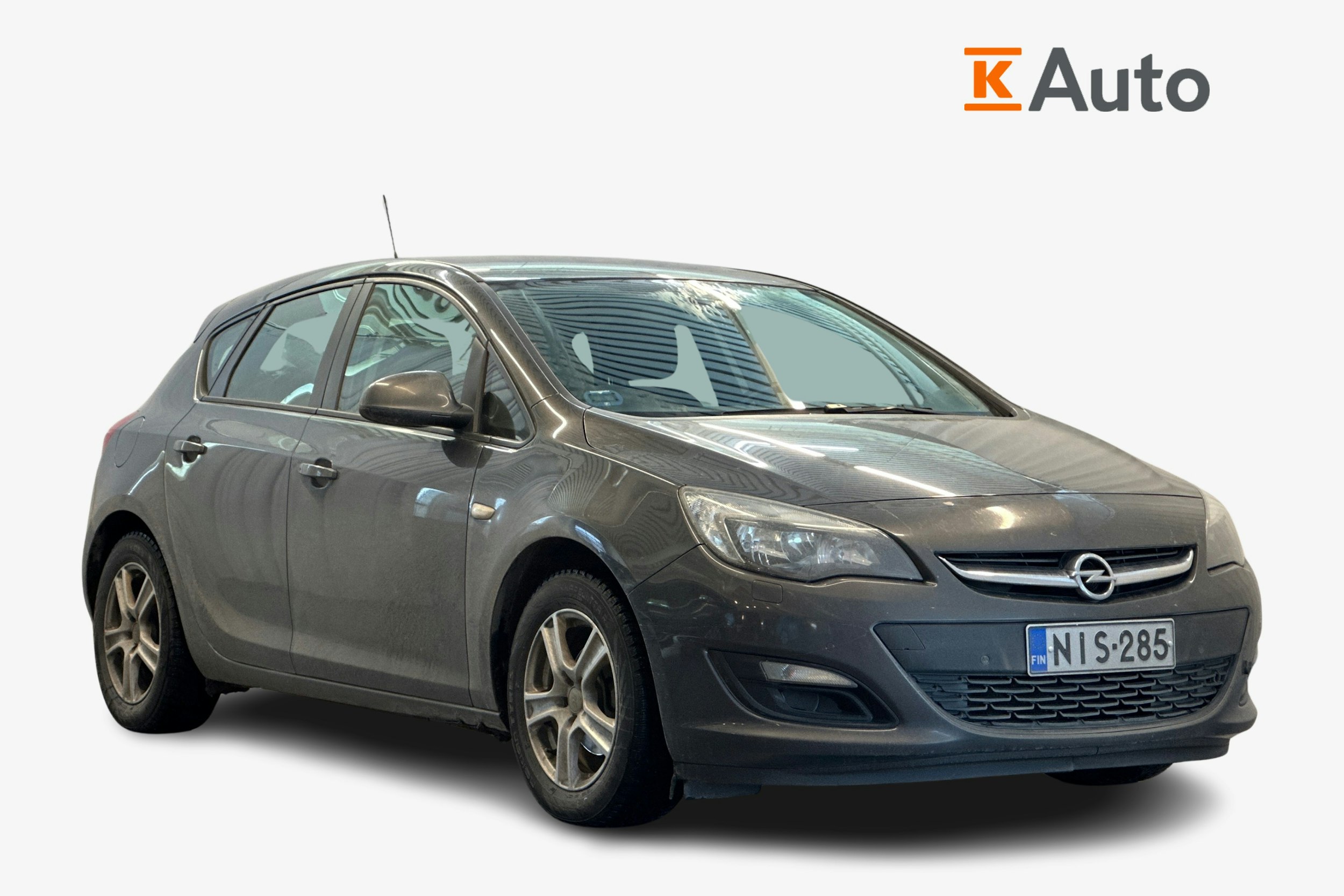 Harmaa Opel ASTRA 2013 kuva 1.