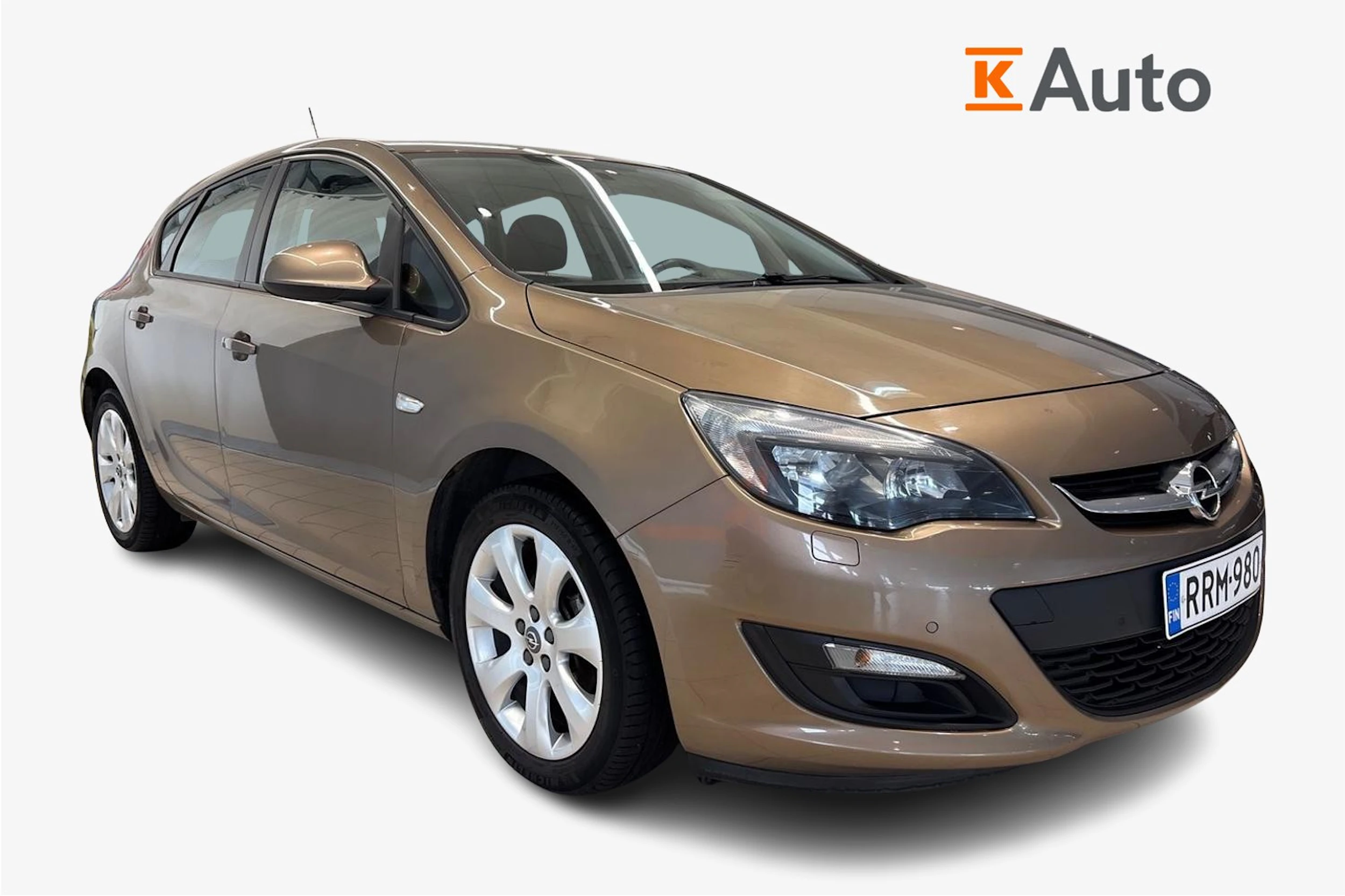 Ruskea (beige) Opel ASTRA 2013 kuva 1.