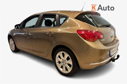 Ruskea (beige) Opel ASTRA 2013 kuva 2.