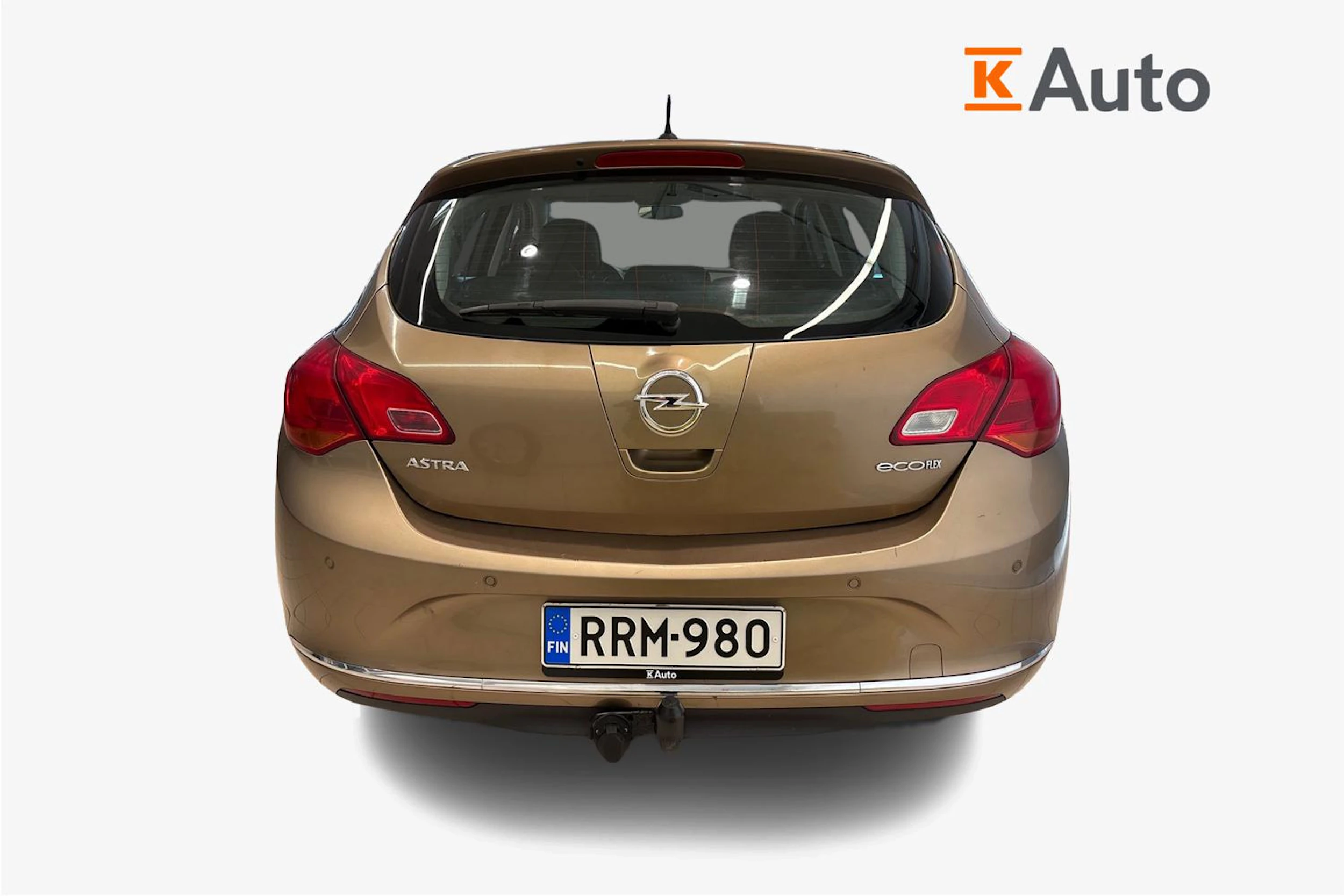 Ruskea (beige) Opel ASTRA 2013 kuva 3.