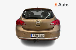 Ruskea (beige) Opel ASTRA 2013 kuva 3.