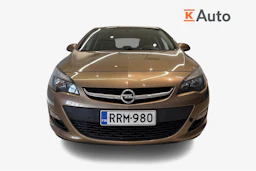 Ruskea (beige) Opel ASTRA 2013 kuva 4.