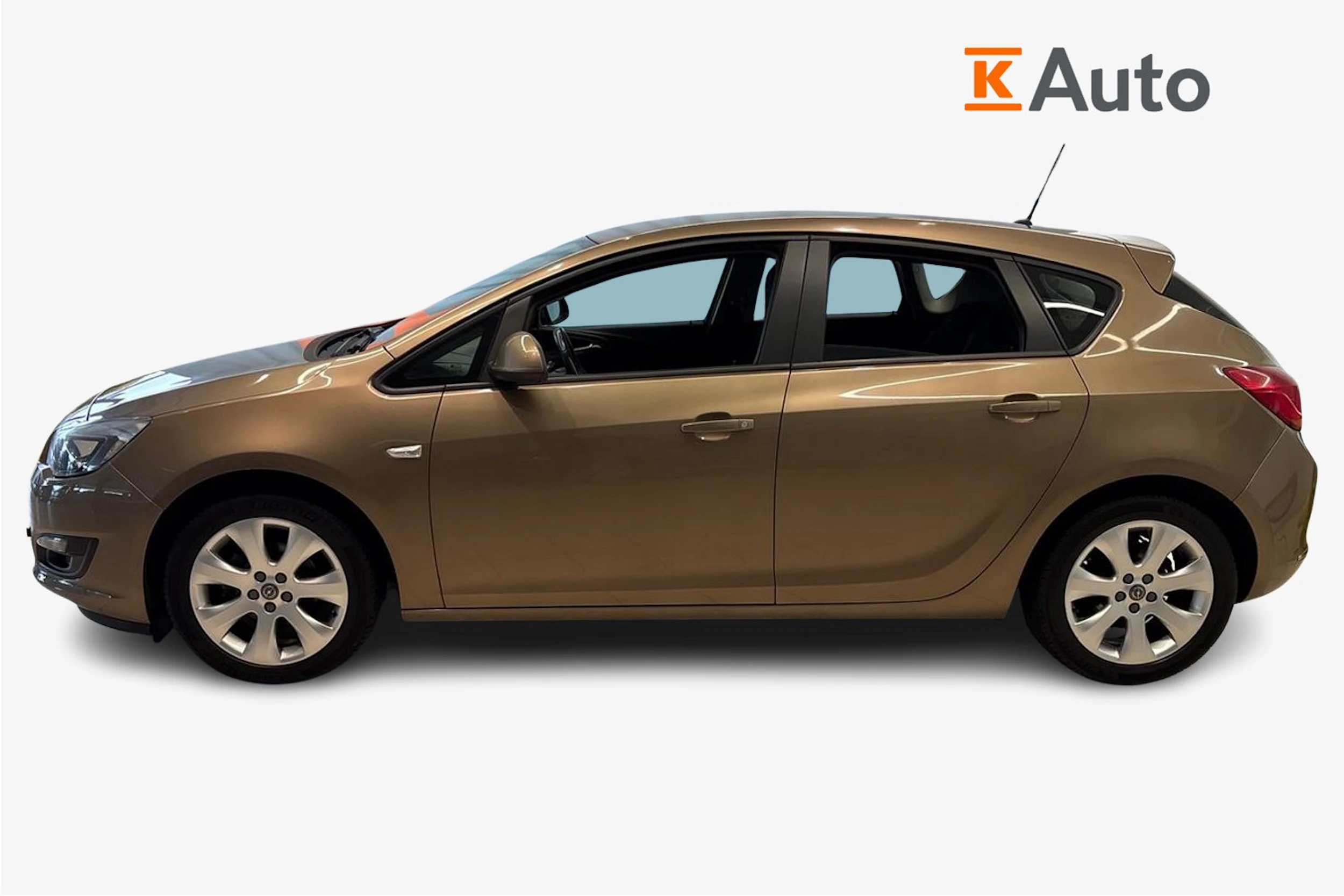 Ruskea (beige) Opel ASTRA 2013 kuva 5.