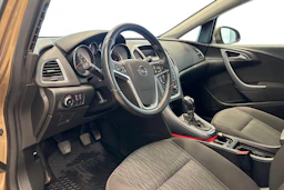 Ruskea (beige) Opel ASTRA 2013 kuva 6.