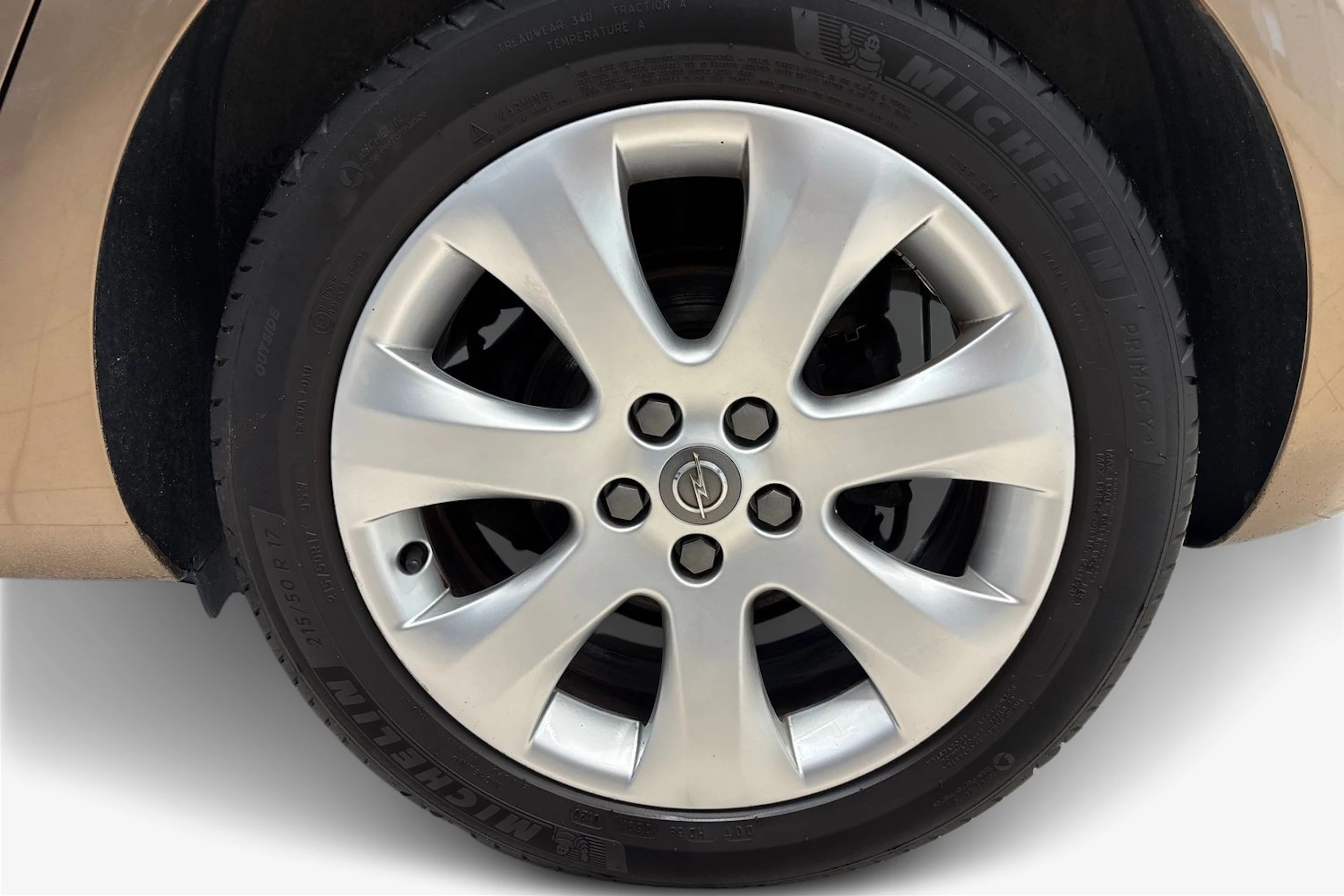 Ruskea (beige) Opel ASTRA 2013 kuva 9.