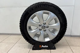 Ruskea (beige) Opel ASTRA 2013 kuva 11.