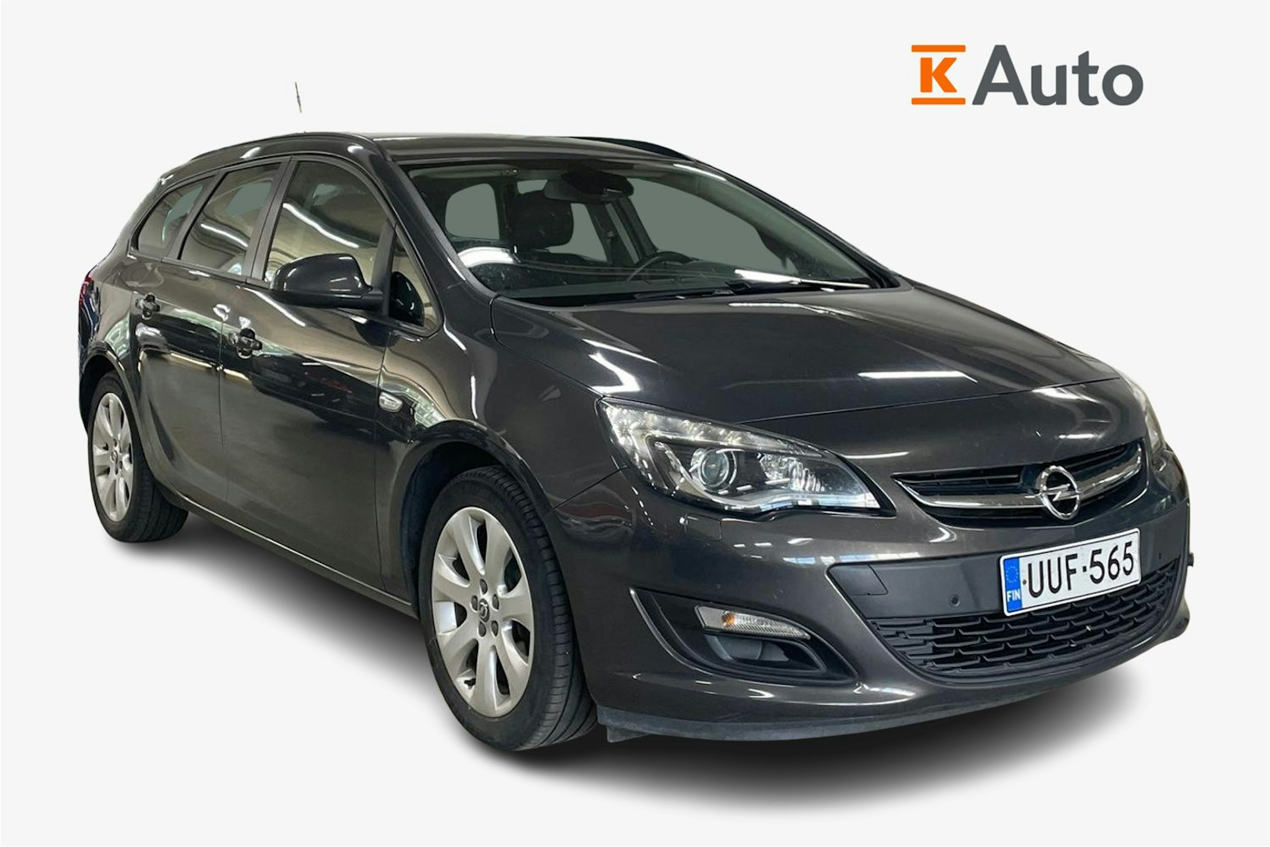 Harmaa Opel ASTRA 2013 kuva 1.