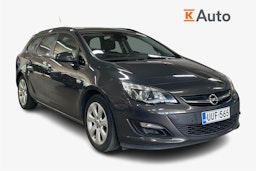 Harmaa Opel ASTRA 2013 kuva 1.