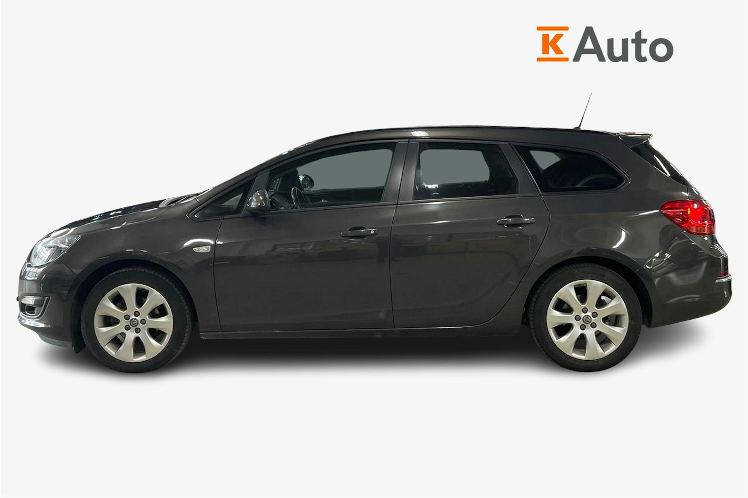 Harmaa Opel ASTRA 2013 kuva 2.