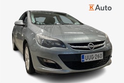 Harmaa Opel Astra 2013 kuva 1.