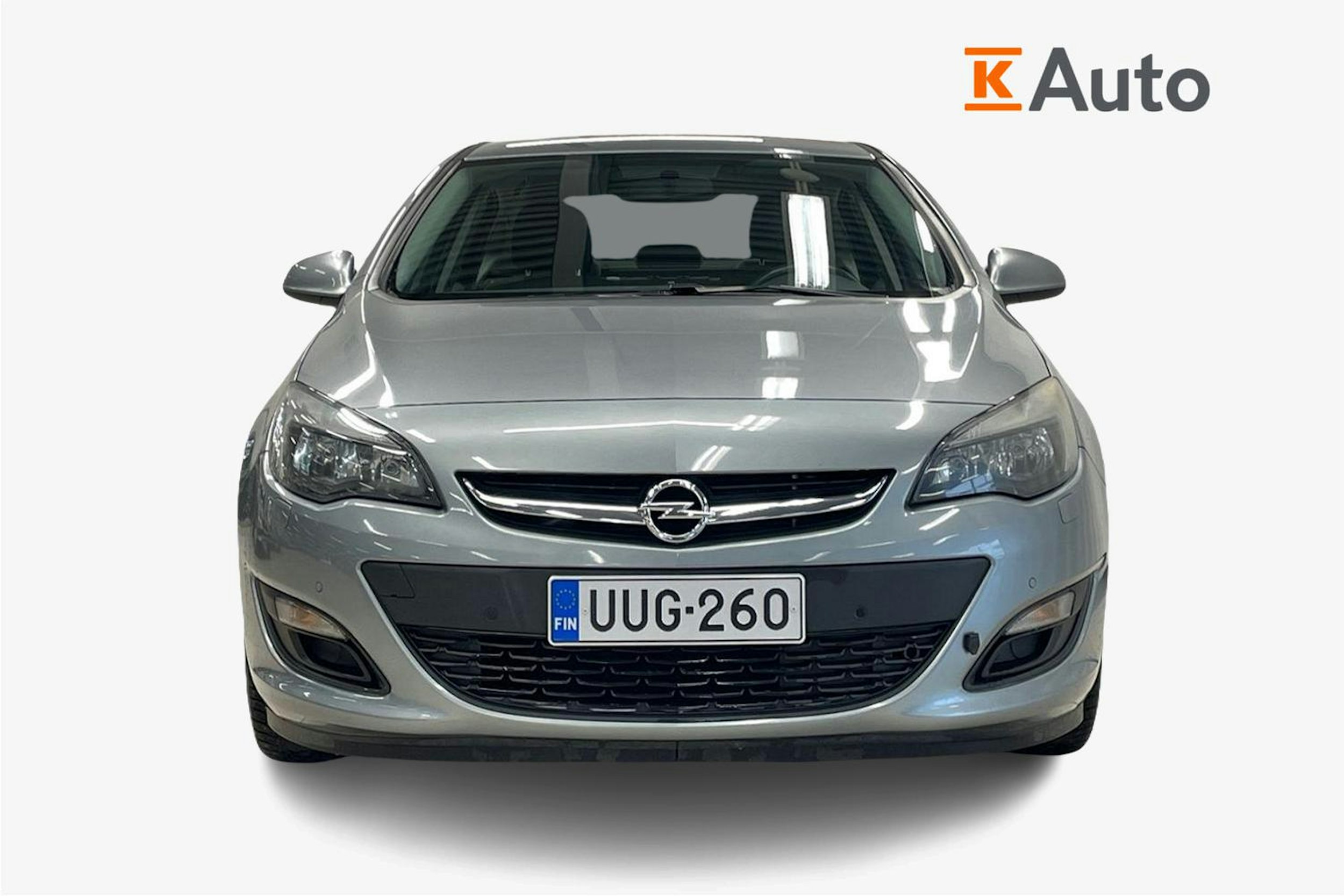 Harmaa Opel Astra 2013 kuva 4.