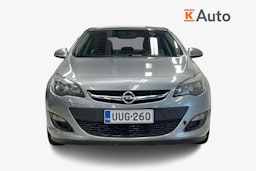 Harmaa Opel Astra 2013 kuva 4.