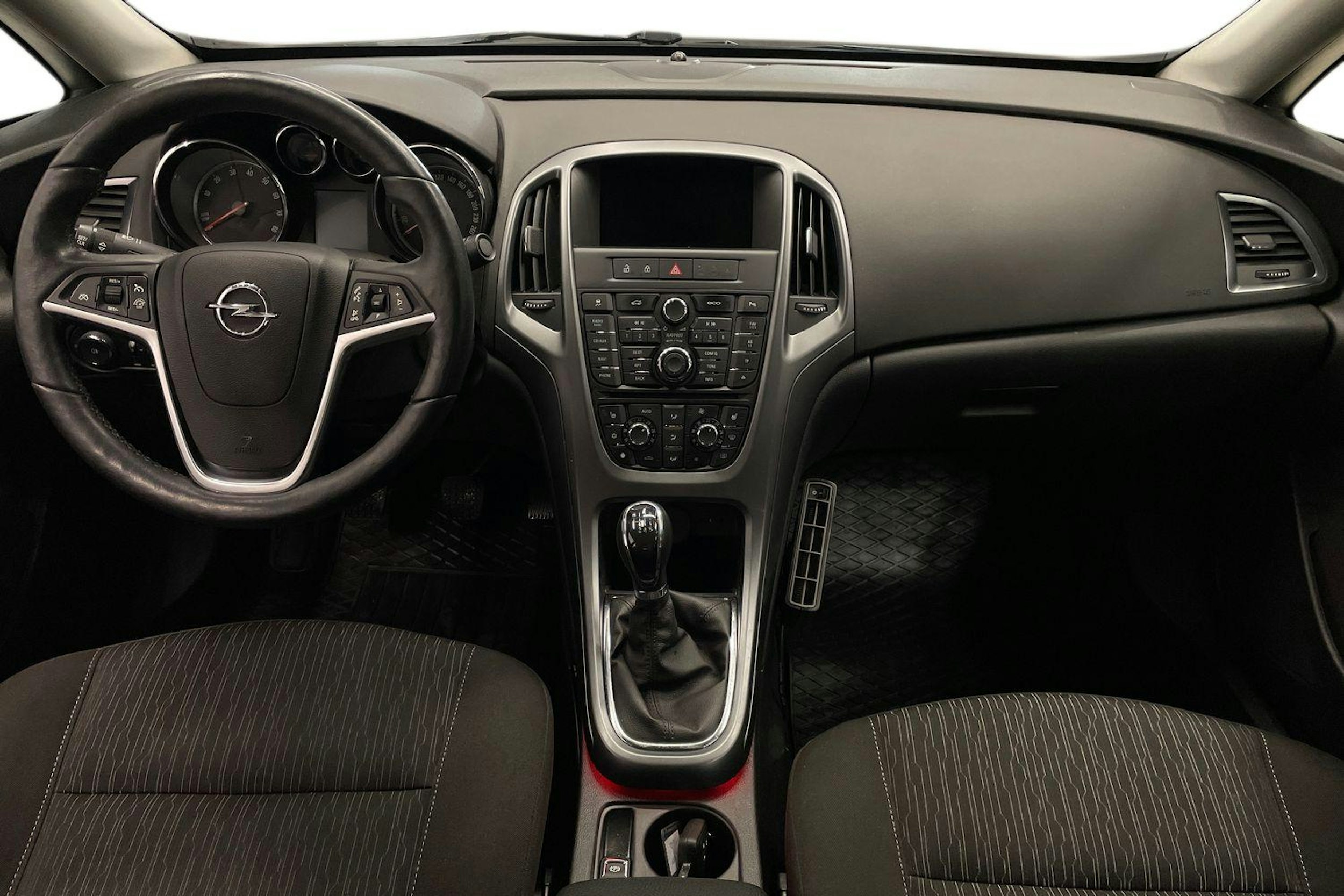 Harmaa Opel Astra 2013 kuva 7.