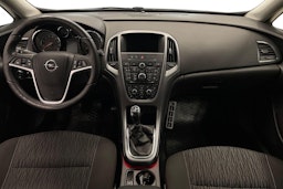 Harmaa Opel Astra 2013 kuva 7.