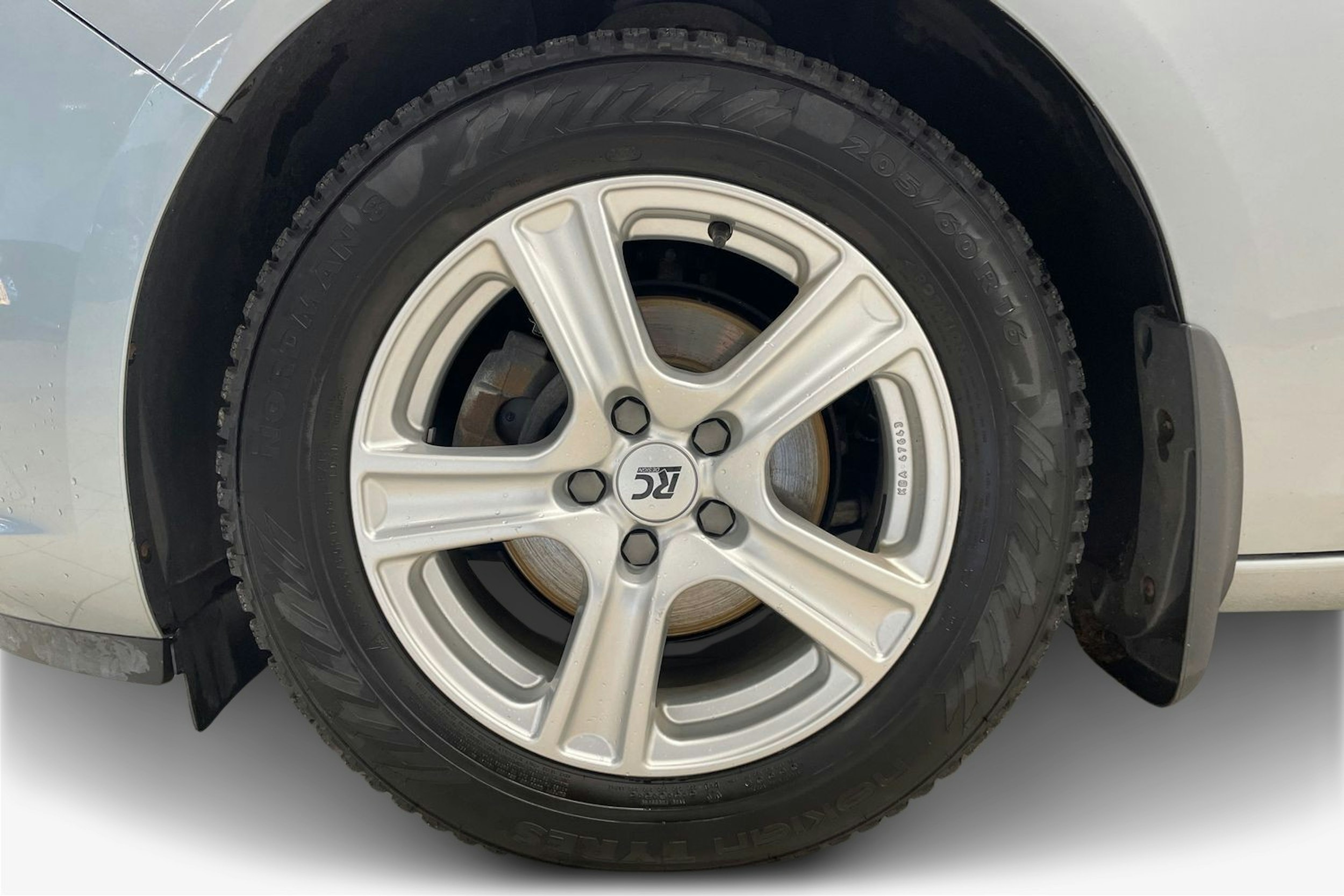 Harmaa Opel Astra 2013 kuva 9.