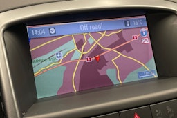 Harmaa Opel Astra 2013 kuva 17.