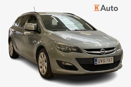 harmaa Opel Astra 2013 kuva 1.